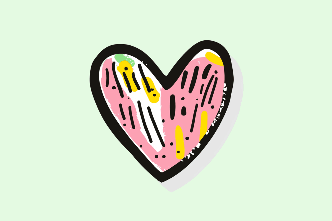 Illustration for the blog article about A Guide to Self-Compassion | Offload