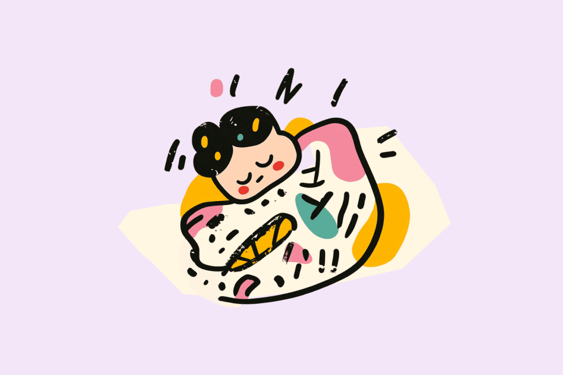 Illustration for the blog article about 5 Tips For Better Sleep | Offload