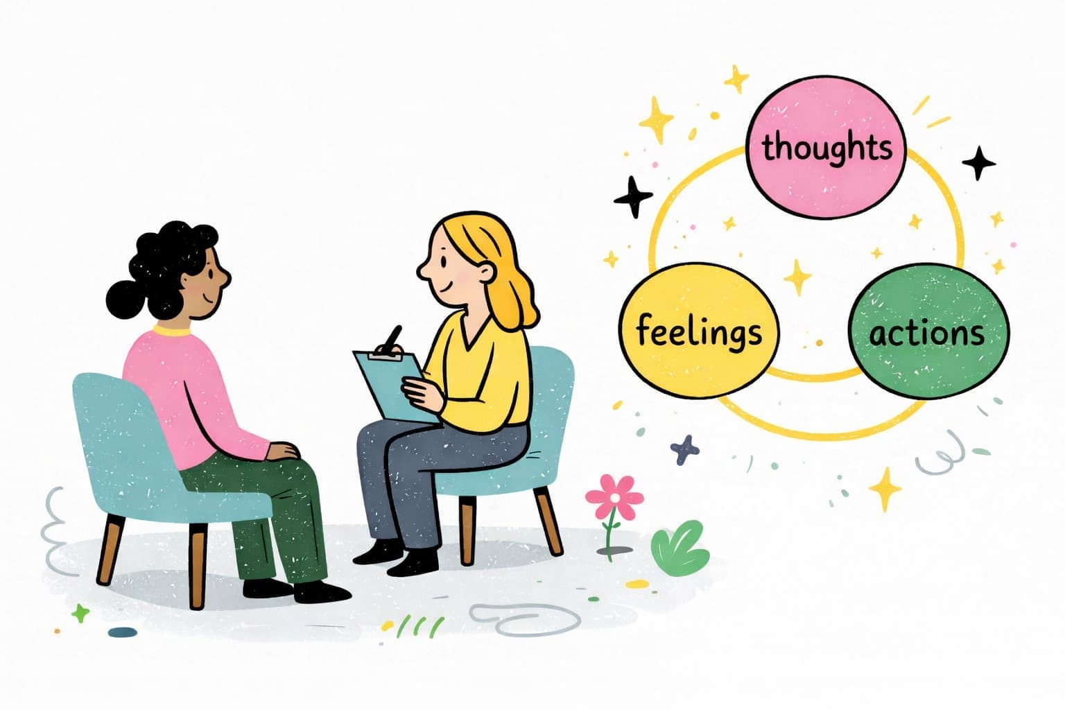 An informed therapy session